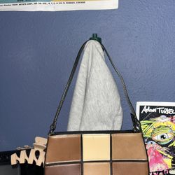 Retro/Y2K Brown Shoulder Bag