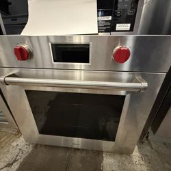 30” Wolf Single wall Oven Stainless Steel 
