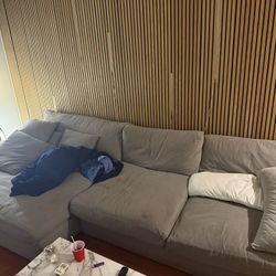 Huge Sectional Sofa (Originally $2950) - ONLY $150!