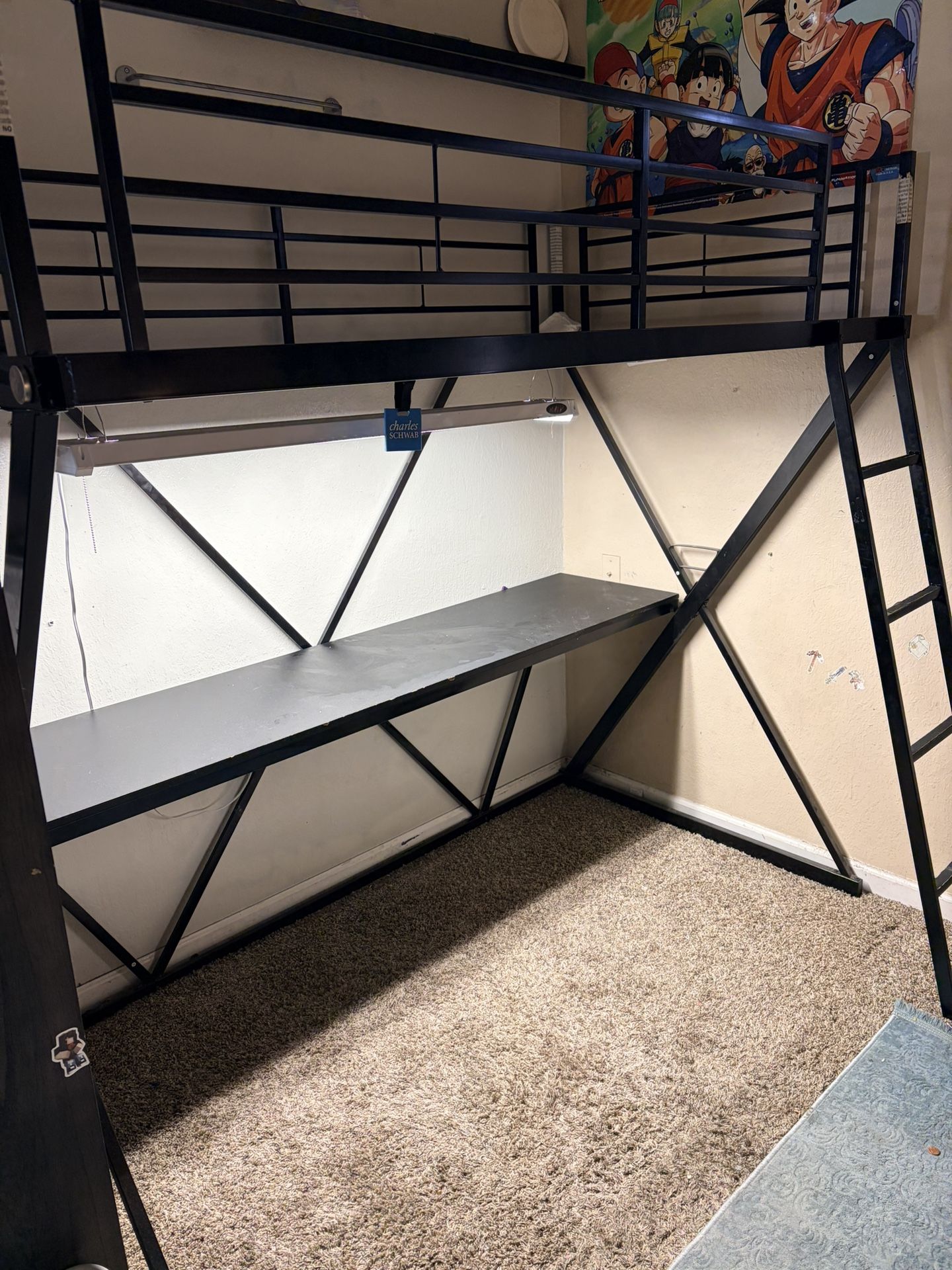PENDING PICKUP Free Twin Lift Bed 