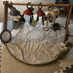 TinyLove Boho Chic Luxe Developmental Baby Gym