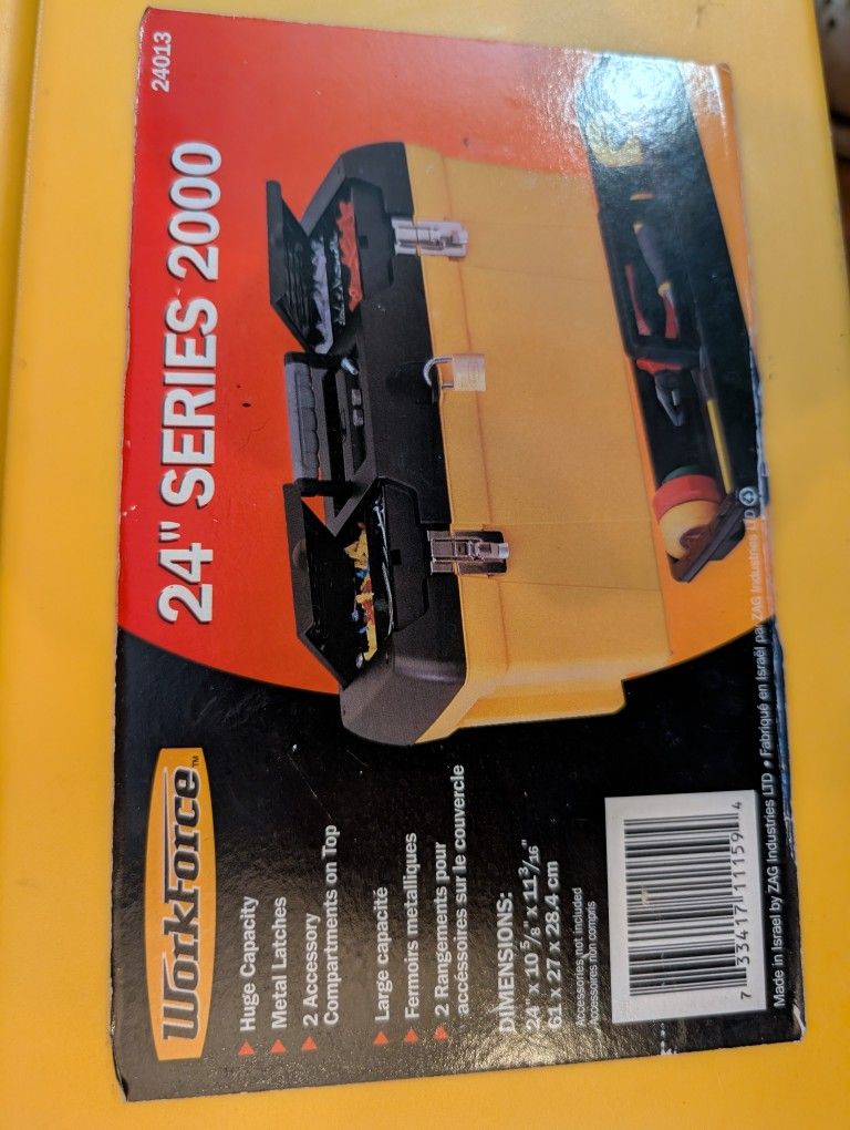 Stanley WORKFORCE 24" Tool Box