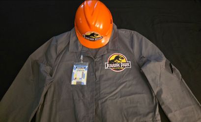Jurassic Park Costume Set with Hard Hat