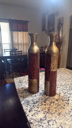 Decorative Vases (set of 2)