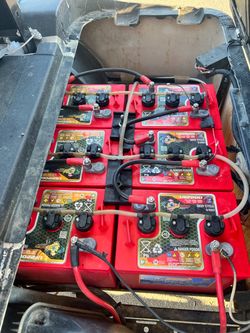 EZGO TXT 36 Volt Batteries