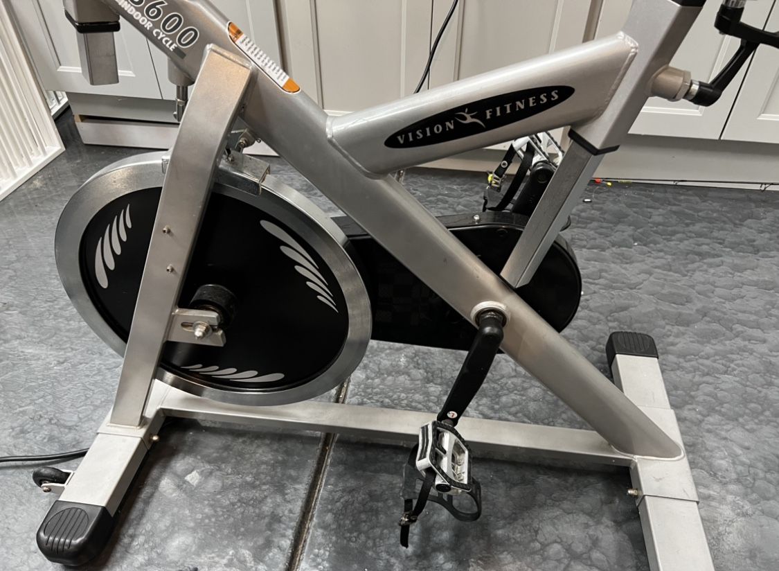 Cardio Equipment Vision Fitness Es600 Spin Bike Spining Bike