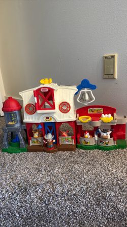 Fisher Price Little People Farm & Animals