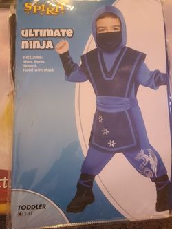 ULTIMATE NINJA HALLOWEEN COSTUME 