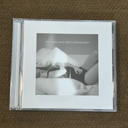 Taylor Swift the tortured poets department TTPD CD Album