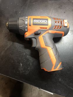 Ridgid 12v drill