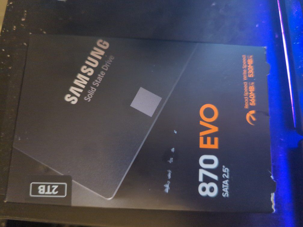 Samsung 870 Evo 2TB SSD