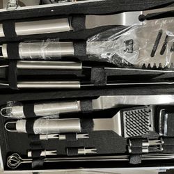 A Berbecue Set