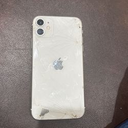 Broke iPhone 11