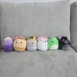 Squishmallow And Stuffies