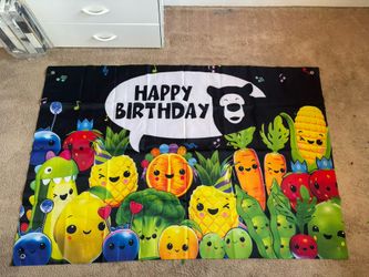 Hey Bear Cloth Background