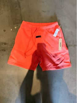 Essentials Fear of God SS22 Coral Shorts bulk available (S-L)