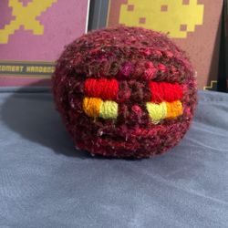 Minecraft plushie