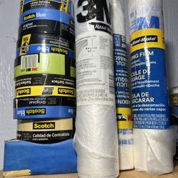 Tape & Plastic Roll