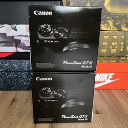 Canon PowerShot G7 X Mark III 20.1 Megapixel Digital Camera - Silver