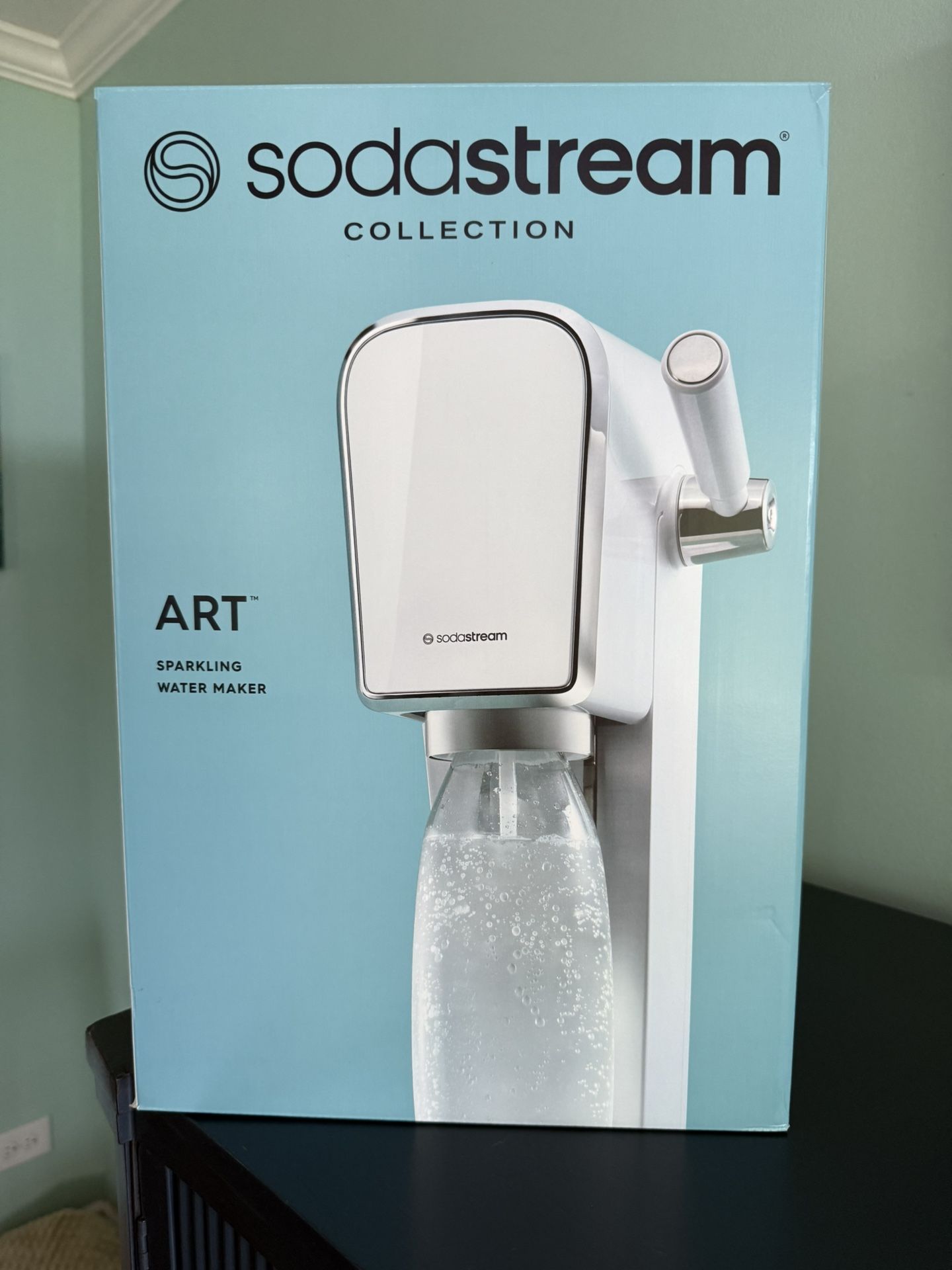 Soda Stream Art 
