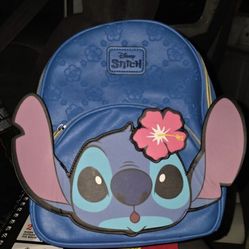 Lilo And Stitch Disney Bag