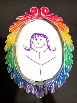 Rainbow mirror