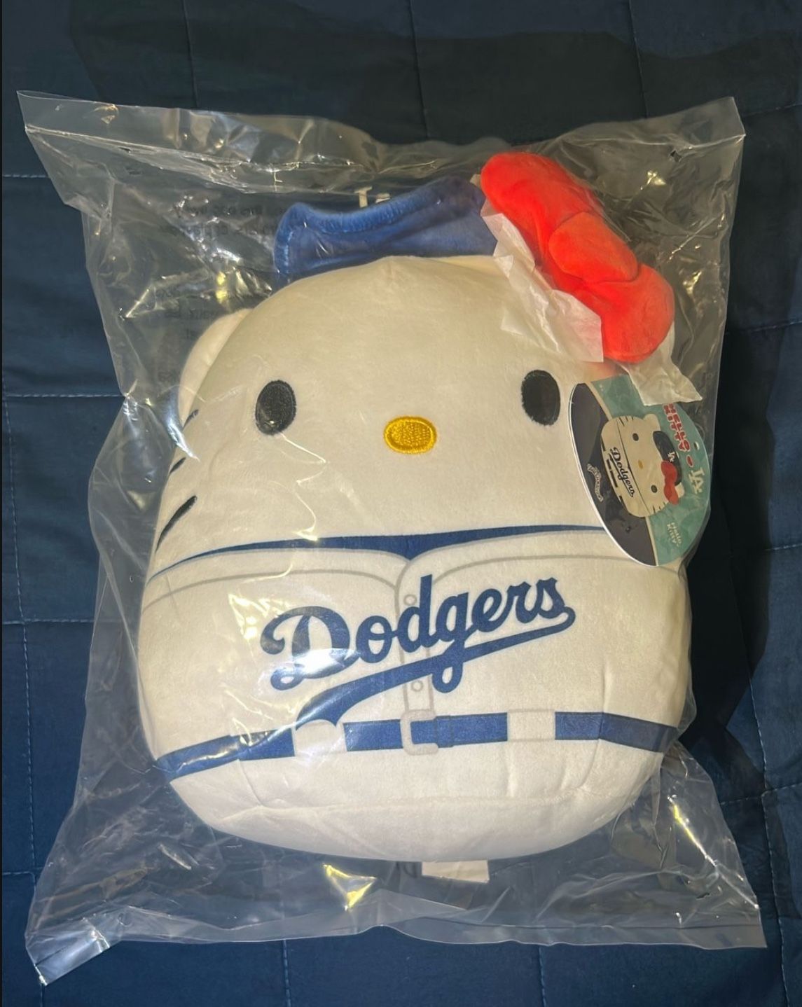 Hello kitty Dodger Plushy