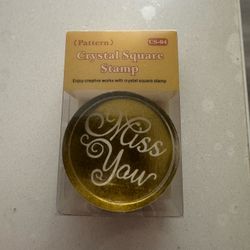 “Miss you” Stamp