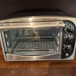 GE Toaster Oven Super Clean!