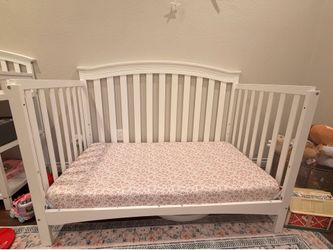 Delta children’s 6 in 1 crib