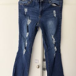 $5 Almost Famous Size 11 Skinny Jeans