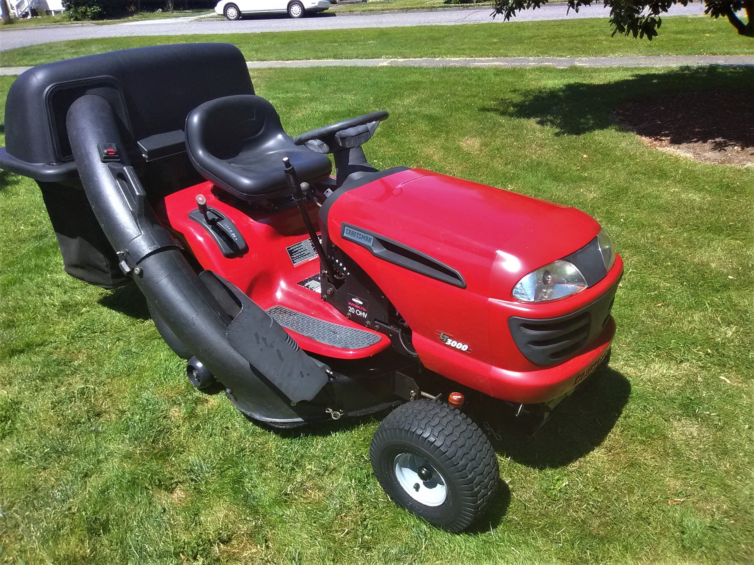 2006 Craftsman LT3000 riding mower for Sale in Mount Vernon, WA OfferUp