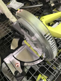 Ryobi 10” compound Miter Saw