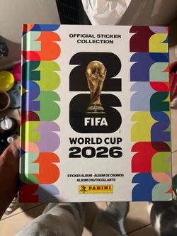 2026 FIFA Panini hard cover book