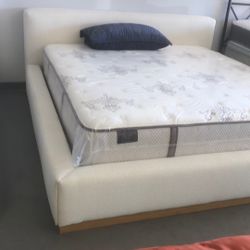 Mattress King Size Stearns Foster Ultra Firm