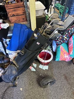 Golf clubs