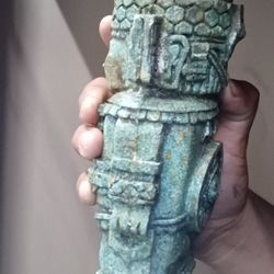 Estatua Maya Antigua😃😃😃😃