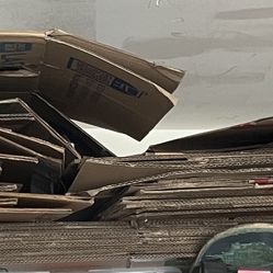 Moving Boxes (approximately 50)