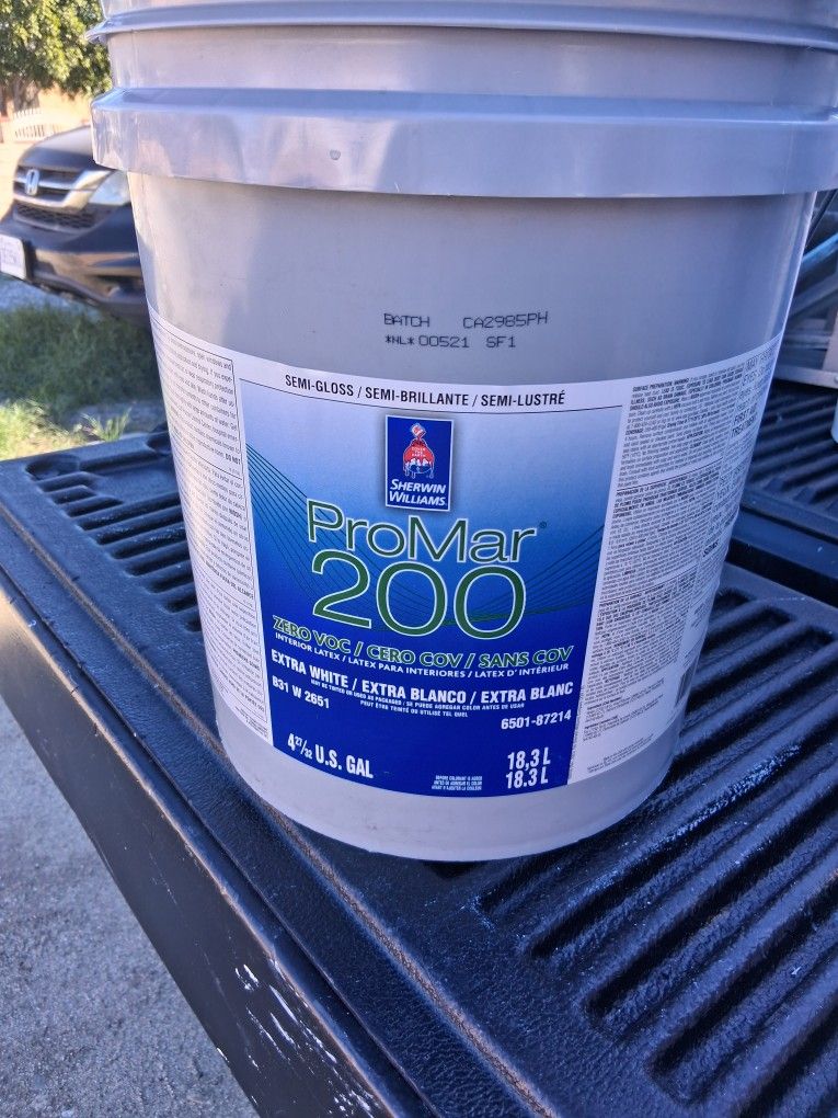 Pintura Blanca Semigloos 