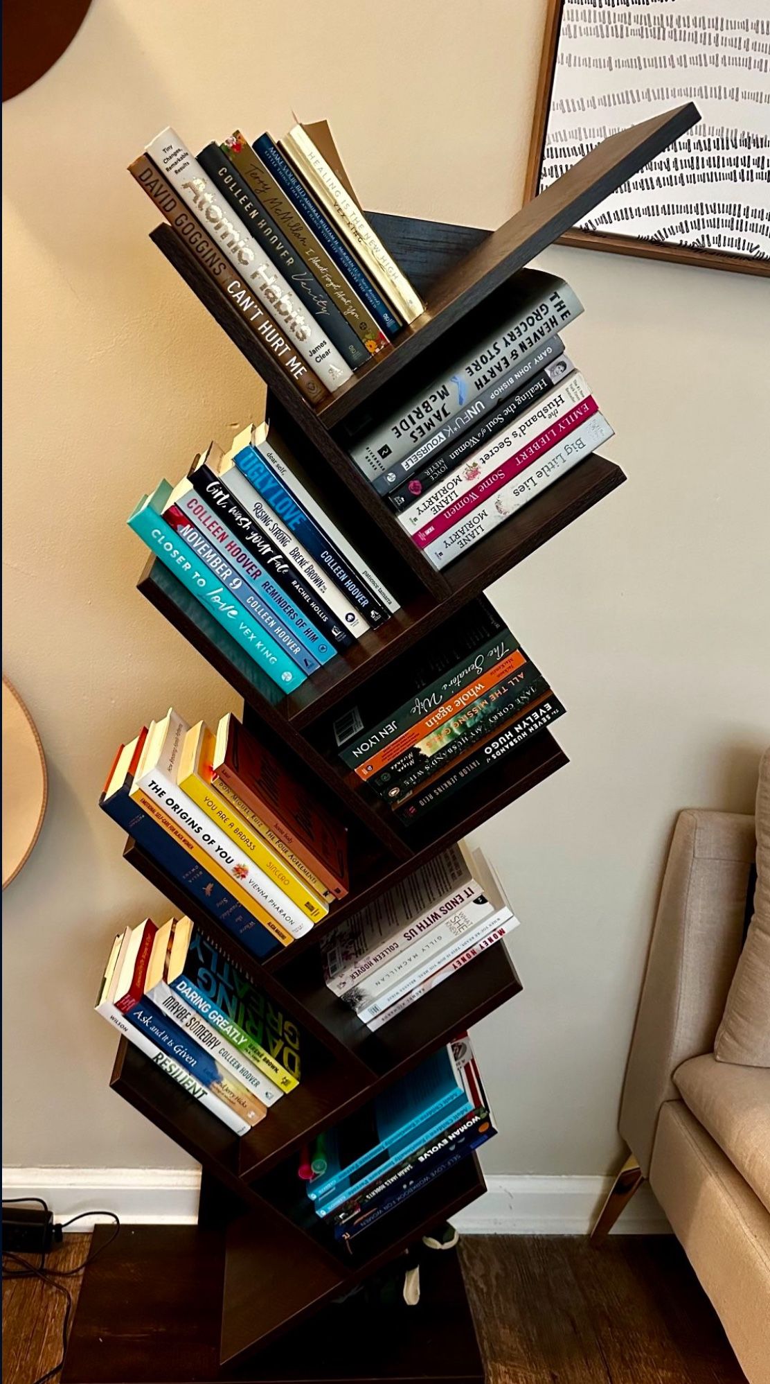 (3) 9-tier Bookshelves For Sale! 