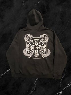 West Coast Choppers Snake Graphic Hoodie