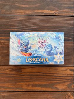 Disney Lorcana TCG Winterspell Booster Box | Factory Sealed | Brand New