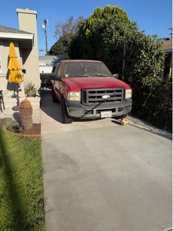 SELLING FORD 2006 F250 FOR PARTS