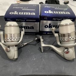Okuma RAW-II 65 Offshore Fishing Reel (One Left) for Sale in Fort  Lauderdale, FL - OfferUp