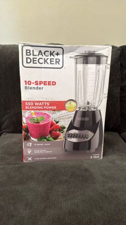 Black Decker 10 Speed Blender