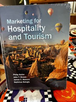 Marketing for Hospitality and Tourism 7th Edition
