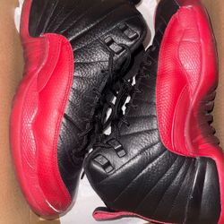 Jordan 12 flu Game Boys Size 5y $60 Worn