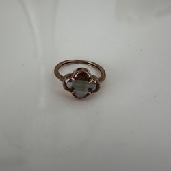 Turkish Stone 24k Rose Gold Ring