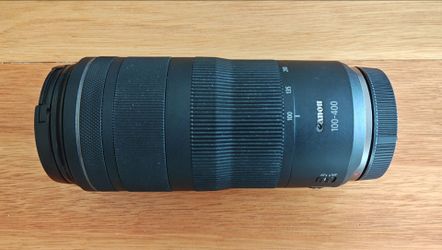 Canon RF 100-400 lens