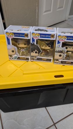 Black clover funko pop